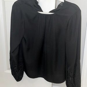 Express black blouse